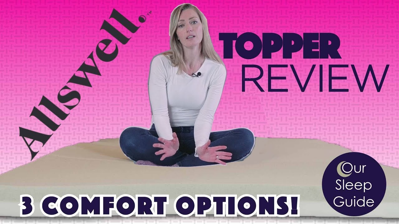 Allswell Home Mattress Toppers: Memory Foam Mattress Topper 3