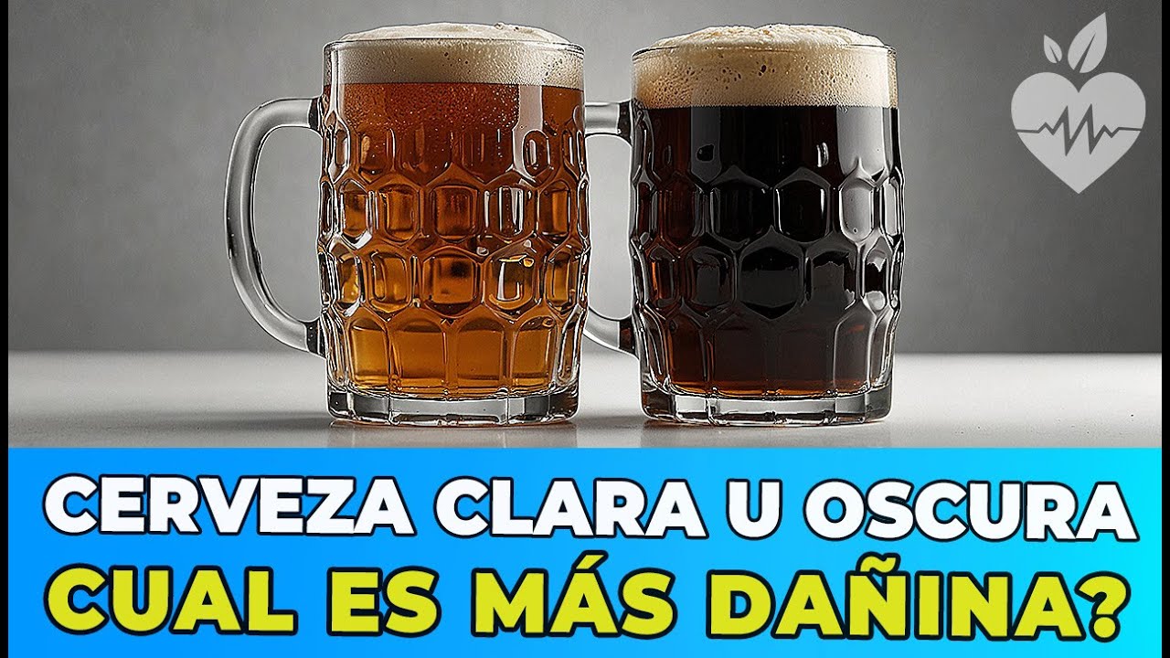 CERVEZA Clara u Oscura? cual aporta mas BENEFICIOS A LA SALUD?