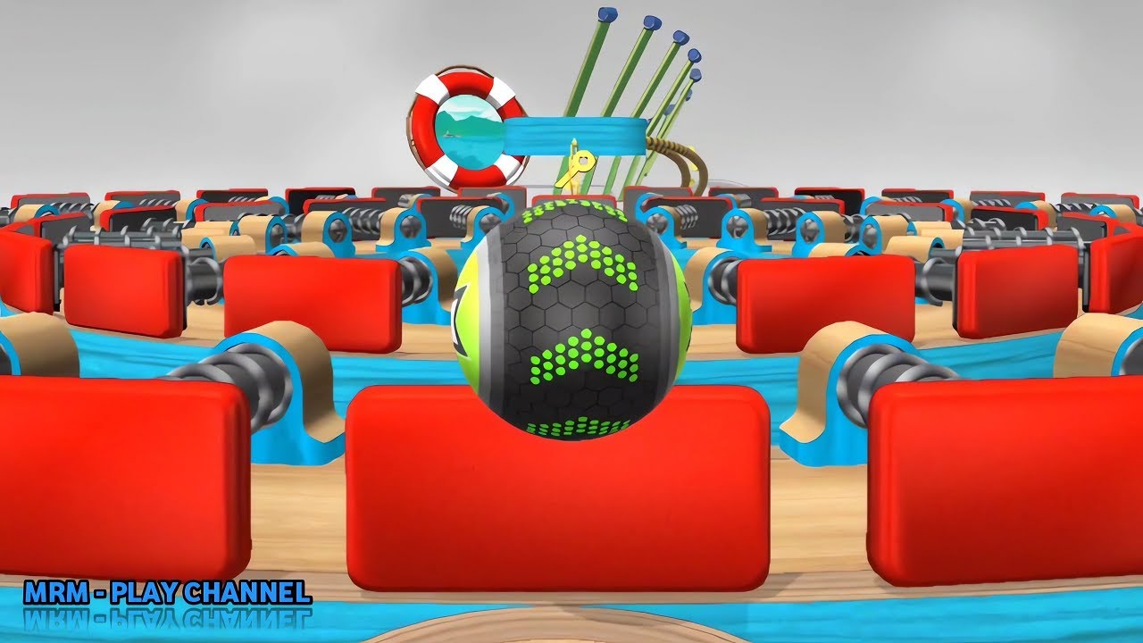 Going Balls‏ - SpeedRun Gameplay Level 22673