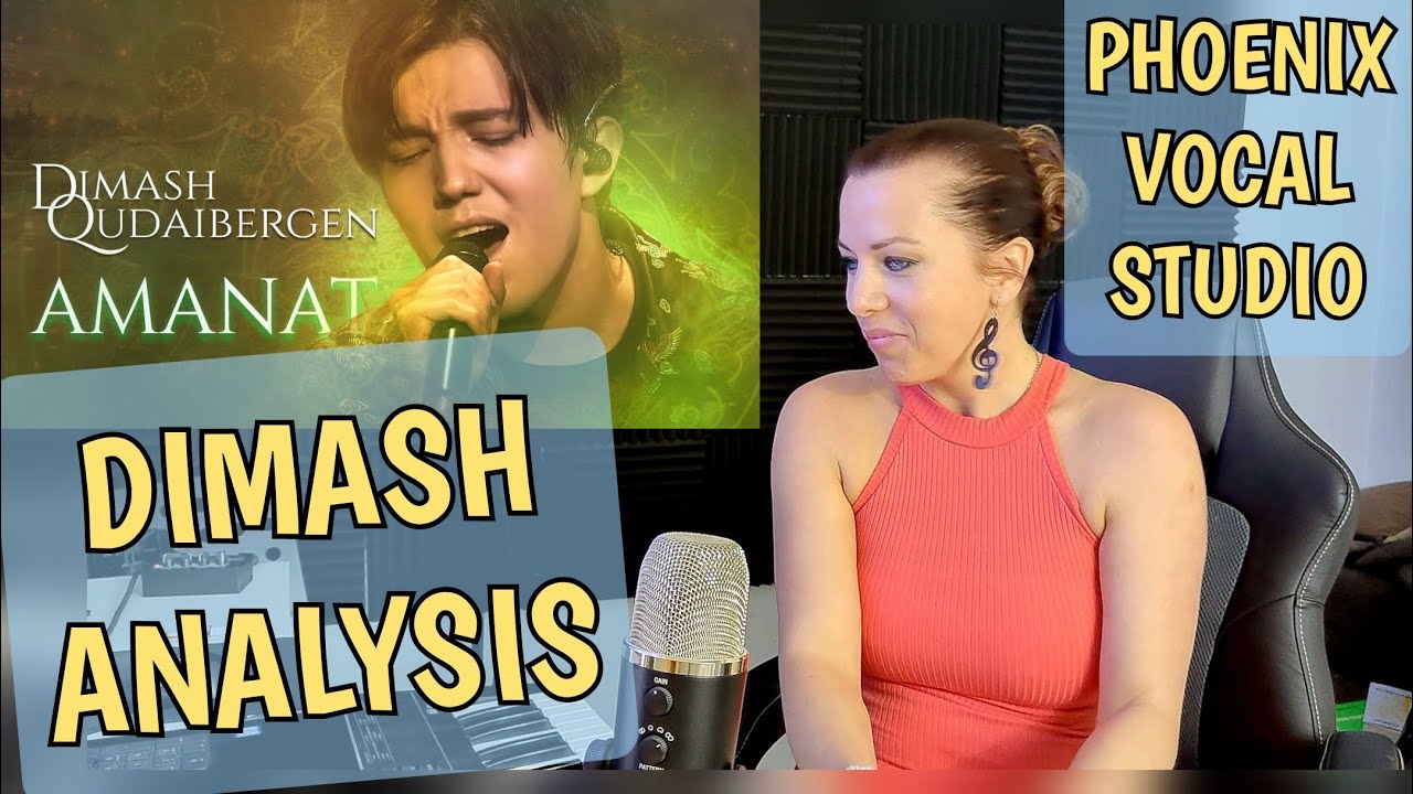 Dimash / Amanat / Analysis / Phoenix Vocal Studio / Reaction #dimashkudaibergen #amanat #reaction