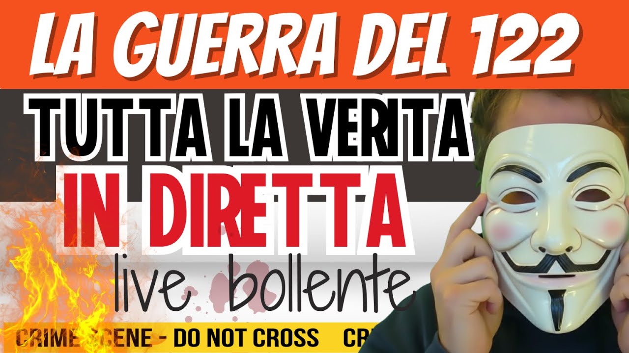 Canale 122, MEGA POLEMICA sui social. DICIAMOLA TUTTA