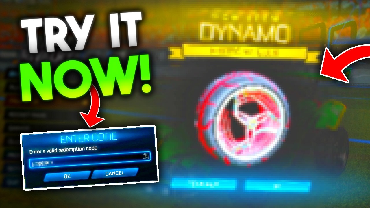 В Rocket League появился НОВЫЙ код!