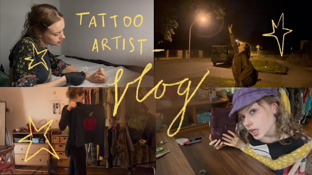 herbst vlog (ich t&auml;towiere mich & fange ein neues journal an)