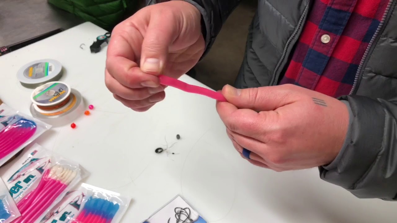 How to rig worms for steelhead