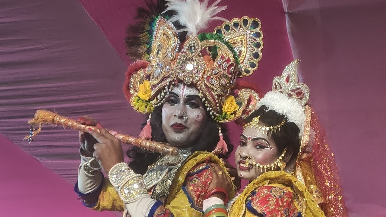 Bahut sundar dance performance ♥️🔥❣️#radhekishan#jagrata#bonding#love#rashlila#wonderful#enjoyed#lov