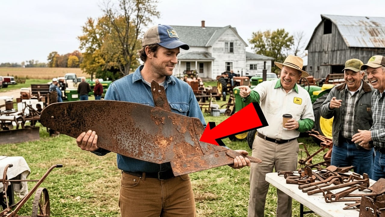 The JD Dealer Mocked His $30 Rusty Plow Blade — 20 Years Later It Still Wasn't Dull.