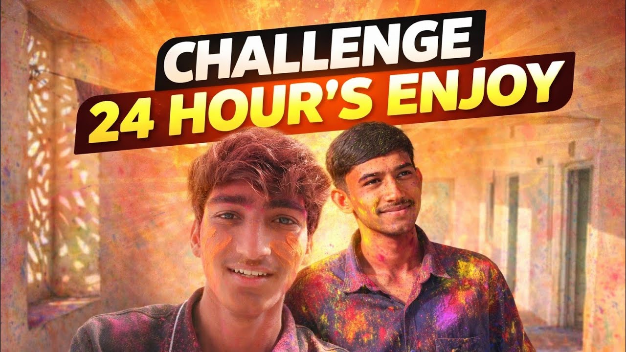 Challange with friend 😁