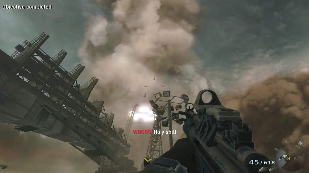 Call of Duty Black Ops - [Исполнительный приказ] Полное прохождение миссии [Без комментариев] | О...