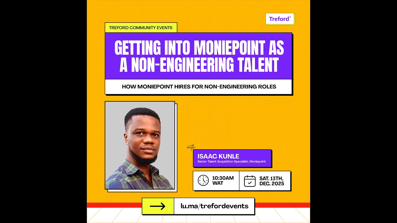 Getting into Moniepoint as a Non-Engineering Talent