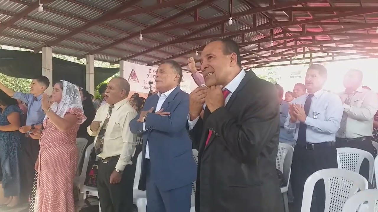 Cantos Apostólicos en los 70 años de IAFCJ en Guatemala.
