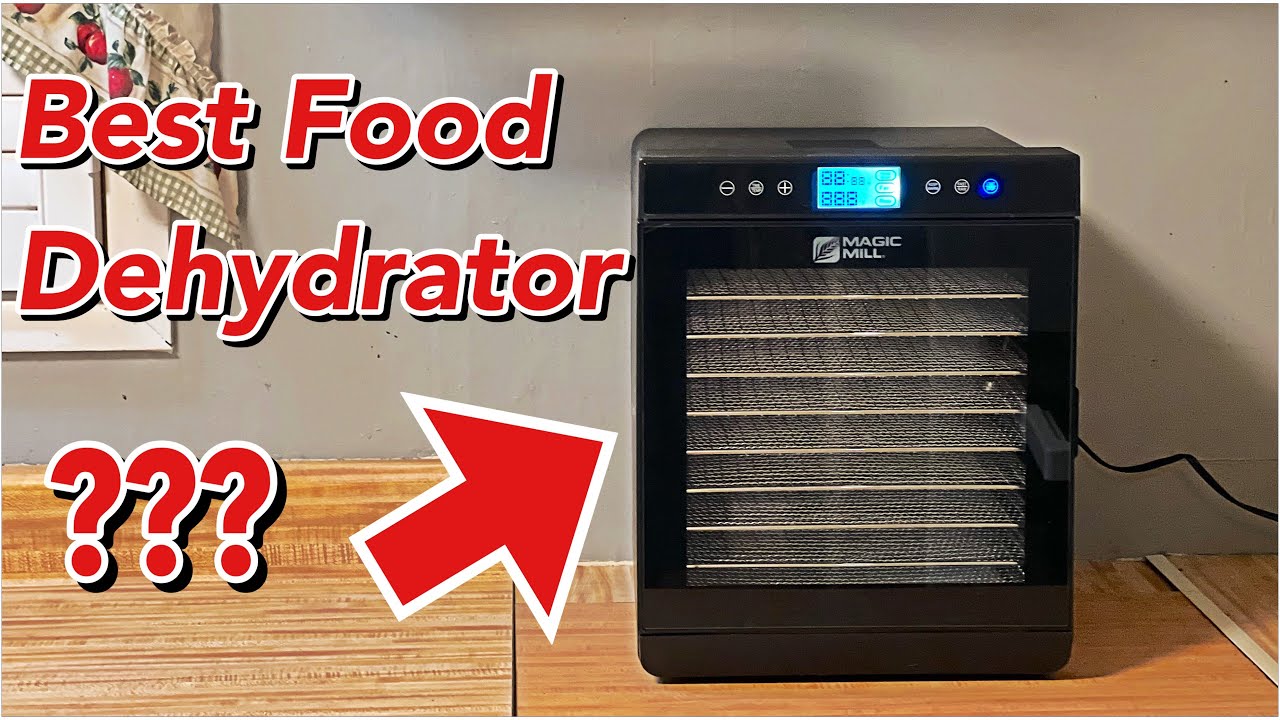 Dehydrate With Ease: Magic Mills Food Dehydrator Review