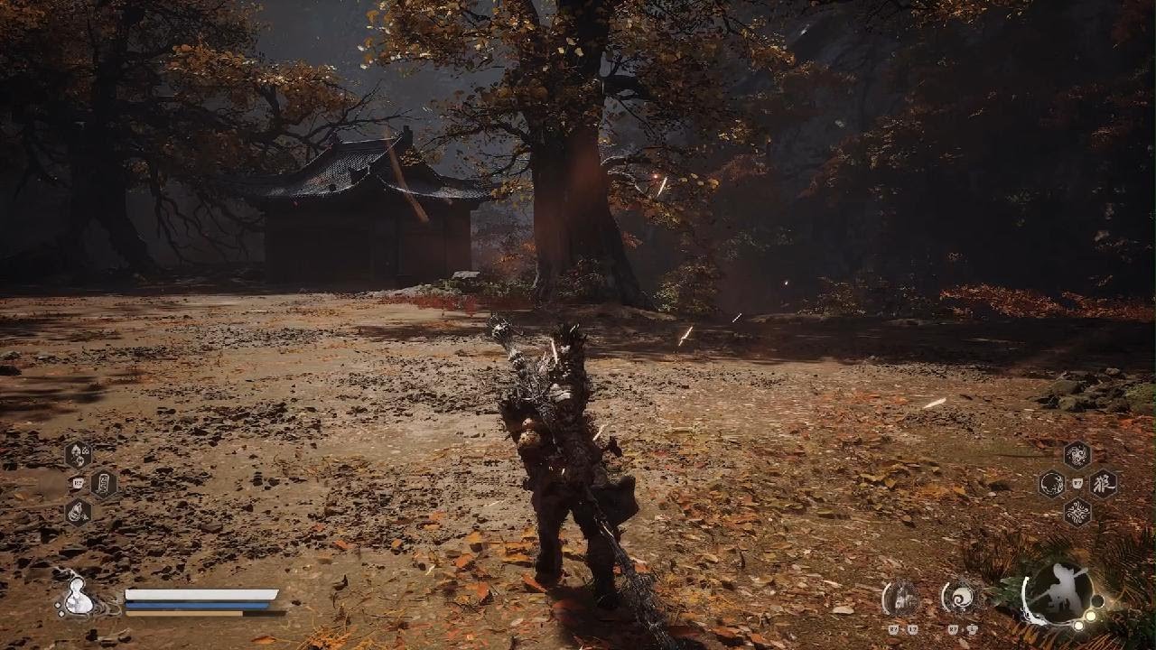 Black Myth: Wukong SCORPION LORD SUPER HARD BOSS
