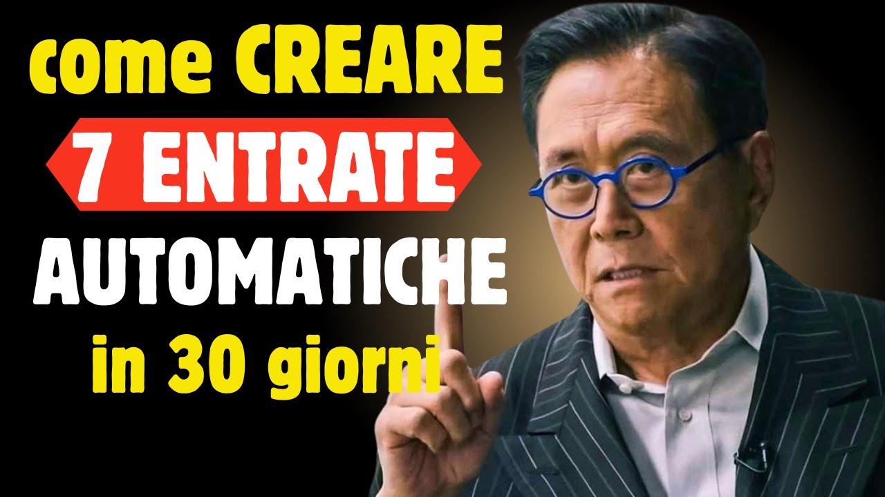 Scopri le 7 Fonti di Reddito che Ti Rendi Libero in 30 Giorni (Anche se Parti da Zero)