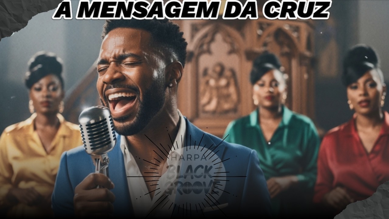 HINO DA HARPA CRISTÃ GROOVE SOUL  N°221 MENSAGEM DA CRUZ