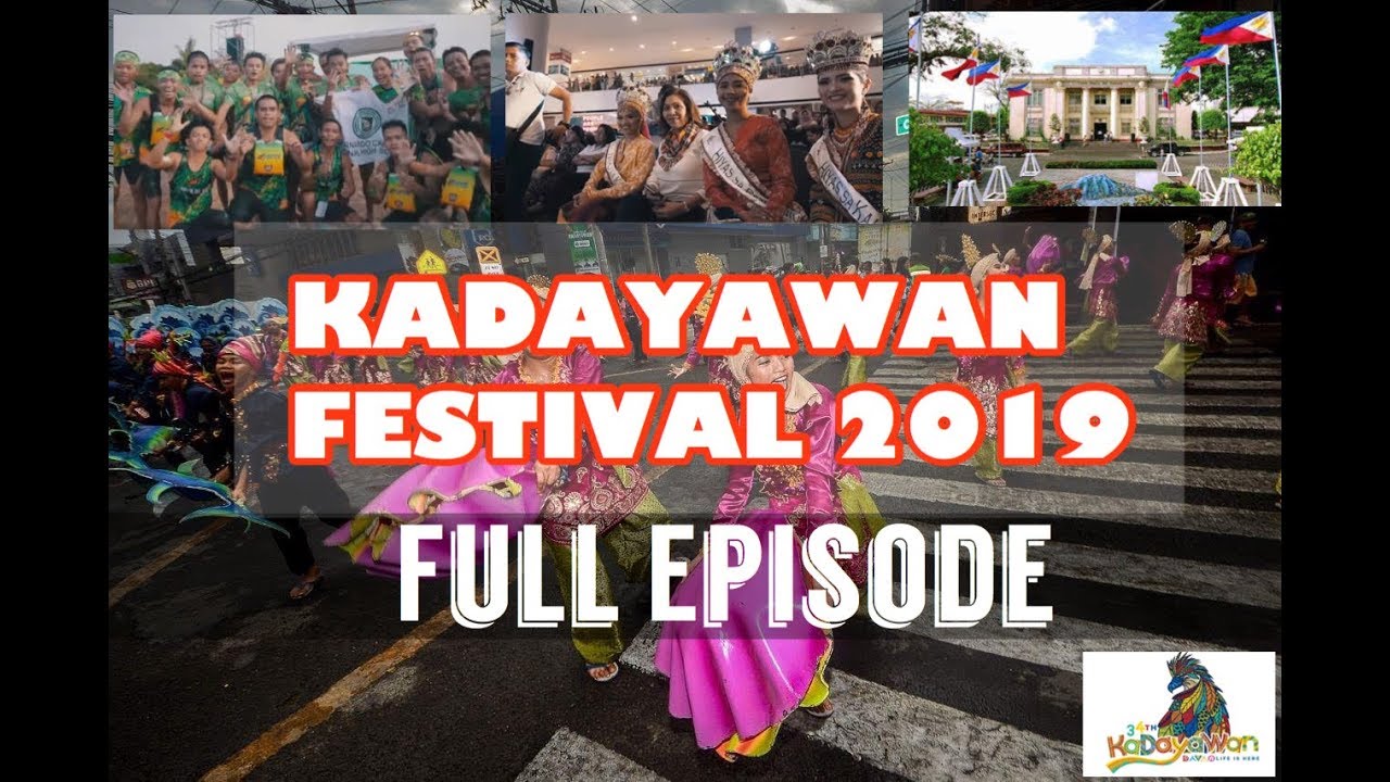 KADAYAWAN FESTIVAL 2019 | Indak-Indak Street Dance| Full Episode Philippines