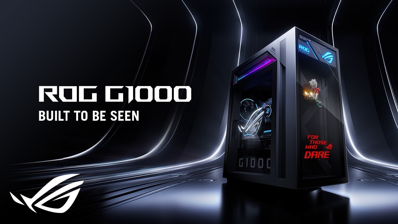 2026 ROG G1000: Built to be Seen | ROG