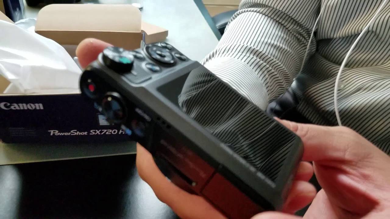 Upgraded from Canon SX520 HS to a Canon SX720 HS!!!