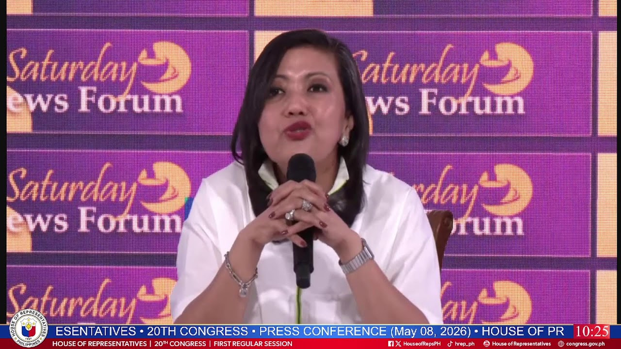 SATURDAY NEWS FORUM (MAY 8, 2026)