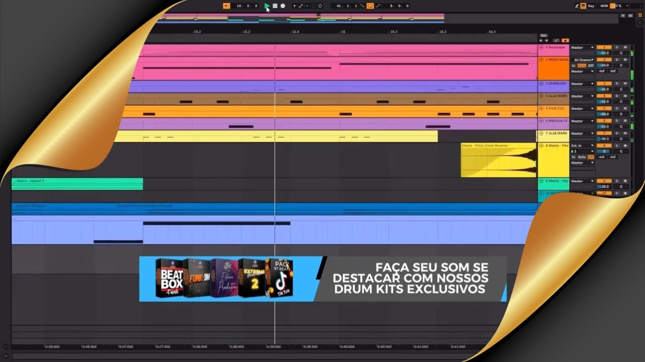 PROJETO A VENDA   BEAT FUNK CONSCIENTE 90 BPM