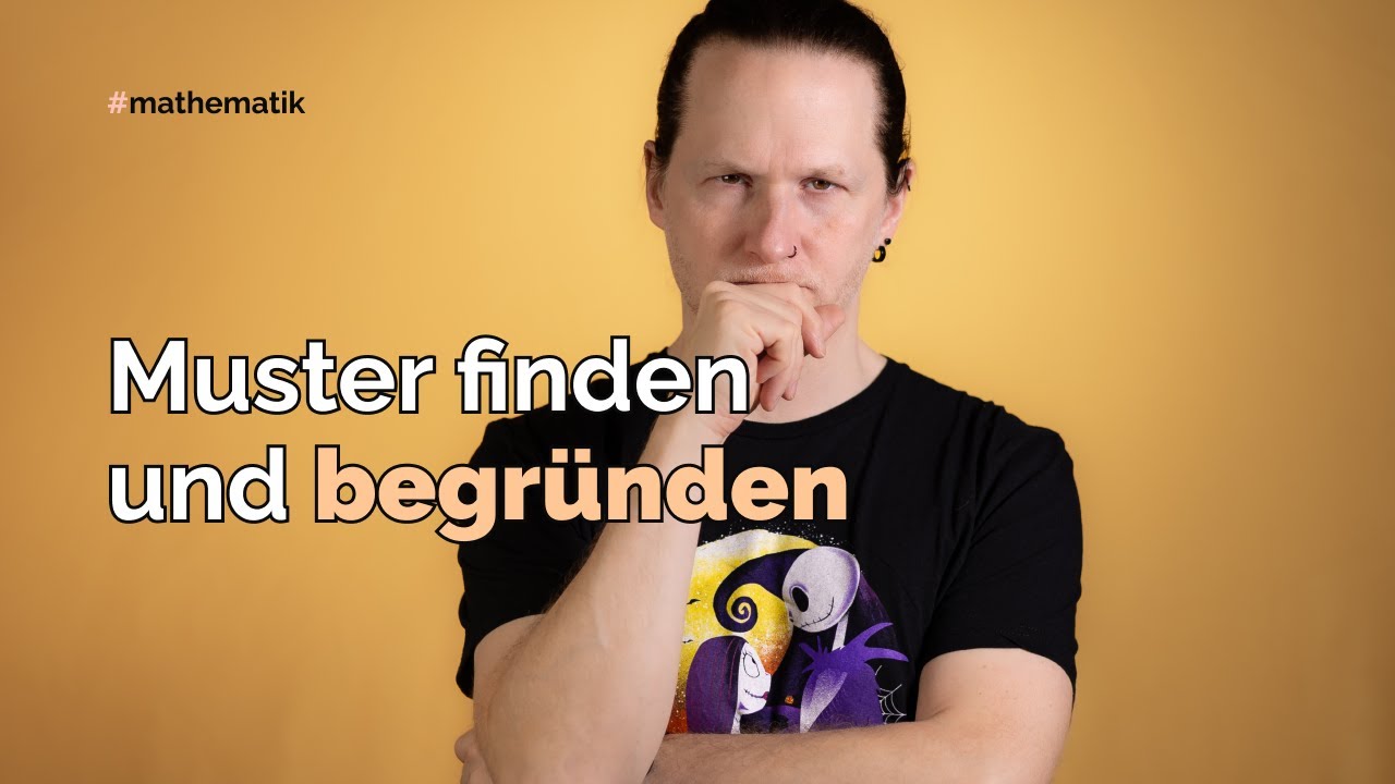 Muster finden und begründen