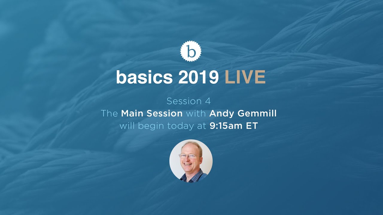 Andy Gemmill: Main Session