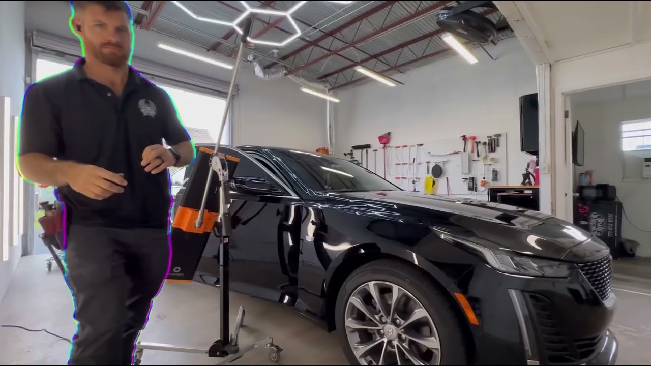 PAINTLESS DENT REMOVAL HOW ITS DONE BONES DENT REPAIR STUART FL