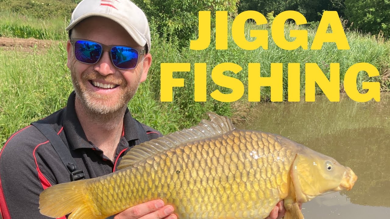 JIGGA FISHING FOR F1s - LINDHOLME LAKES BAGGING SESSION