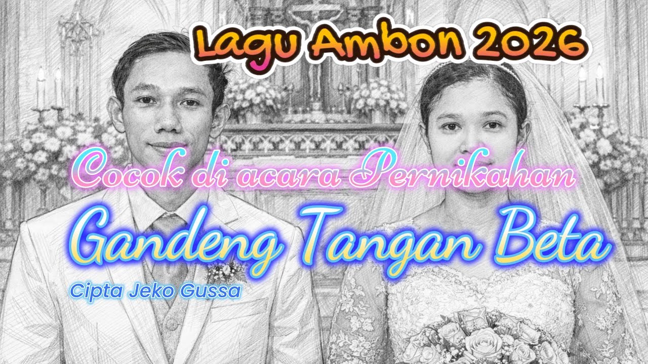 Lagu Ambon 2026 –🔥 GANDENG TANGAN BETA 2-JEKOGUSSA #lagutimurbikinbaper