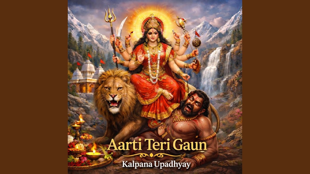 आरती तेरी गाउं,। माता की आरती सुनकर...