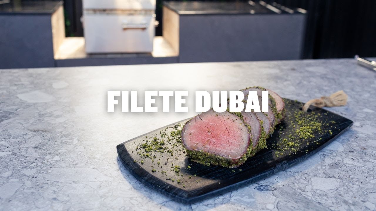 Filete con Costra de Pistacho: El 