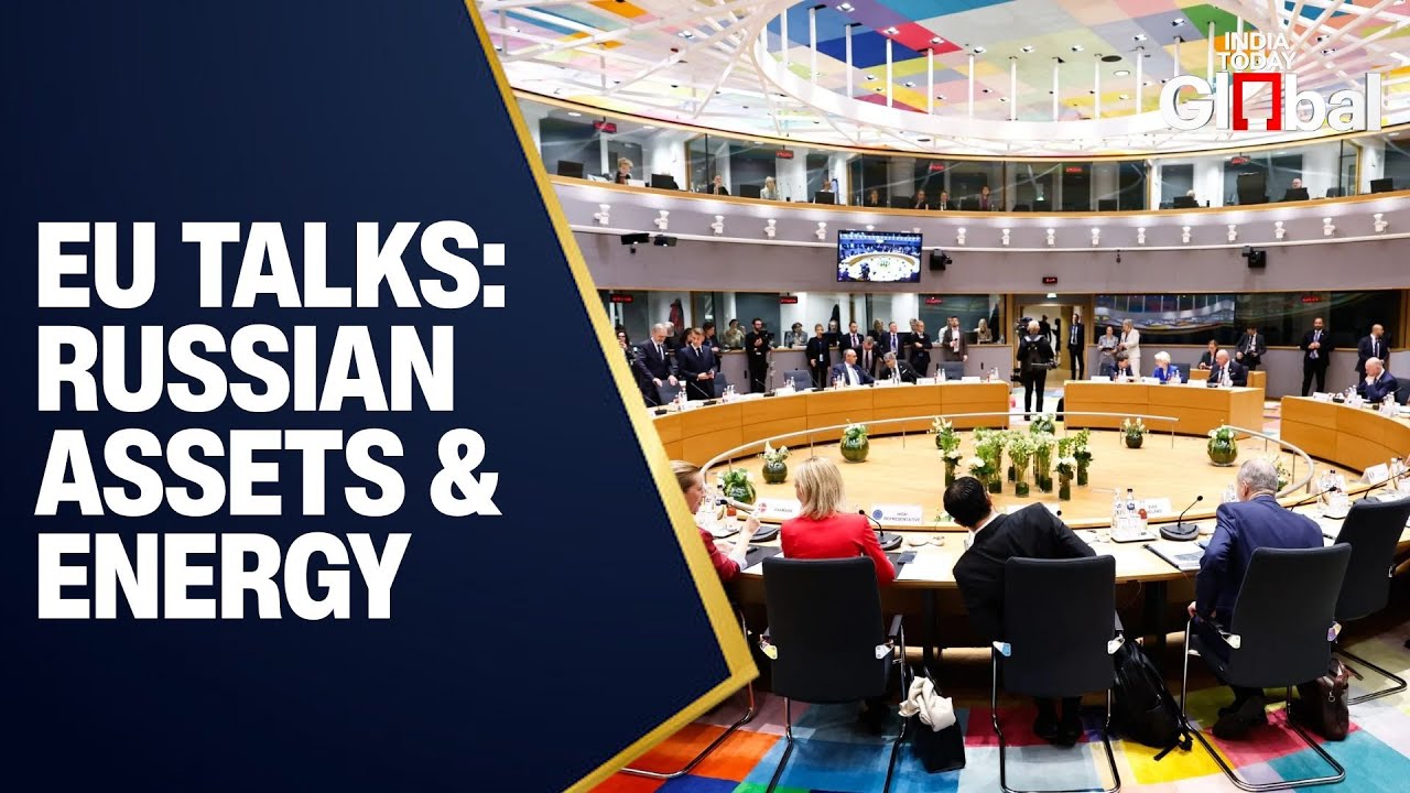 LIVE: EU Finance Ministers Meet on Energy Tax and Frozen Russian Assets
