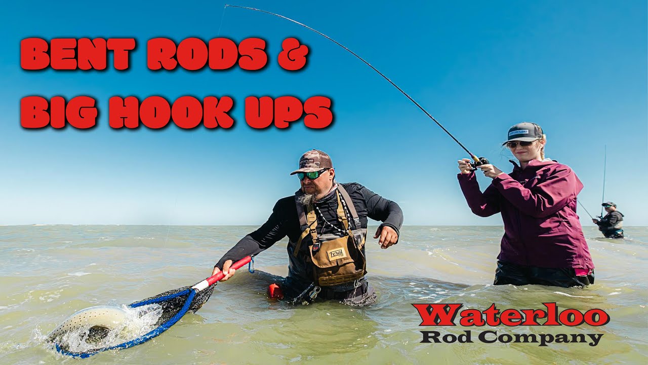 Bent Rods and Big Hook Ups: Day Two with Waterloo Rod Company