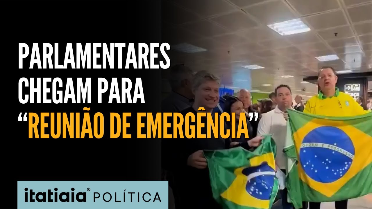 LÍDER DO PL RECEBE PARLAMENTARES PARA 'REUNIÃO DE EMERGÊNCIA'
