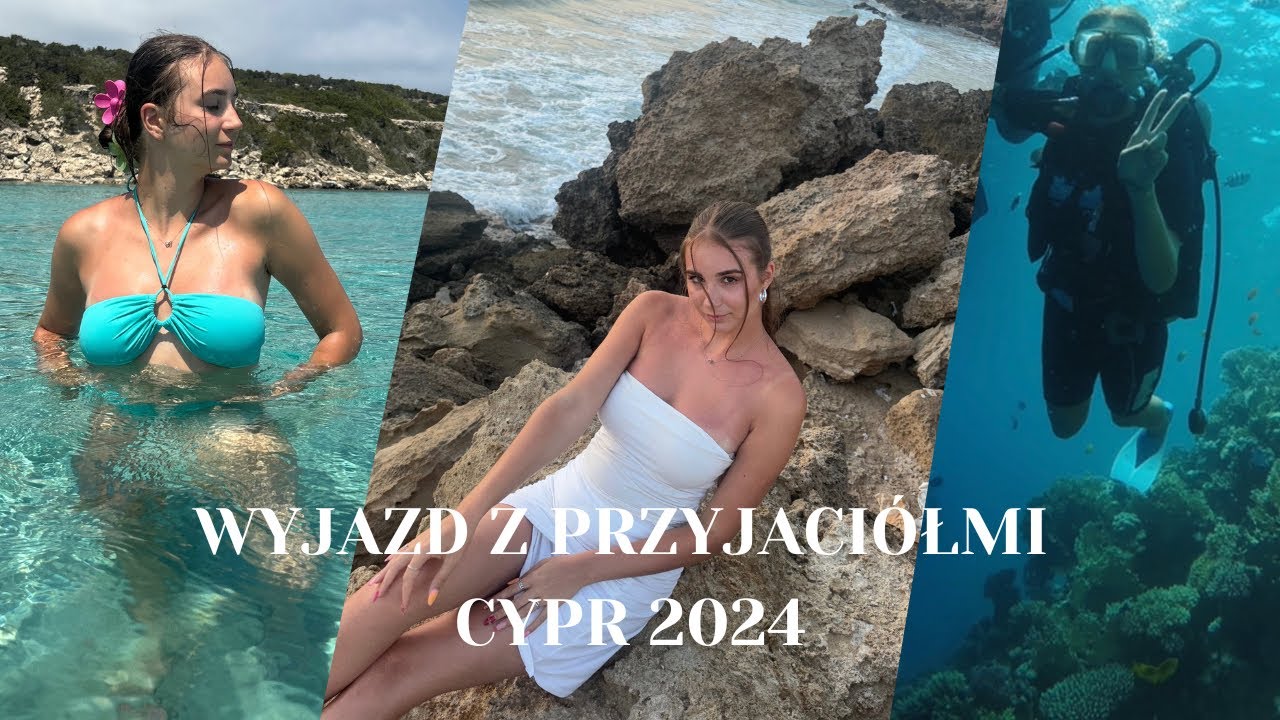 Wyjazd na Cypr| VLOG 2024🤍🏝️