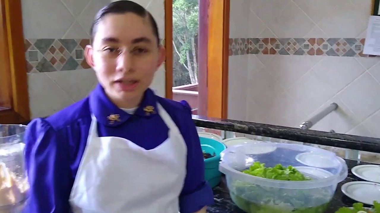O valor duma simples salada... – Arautos sem segredos – Conheça os Arautos do Evangelho