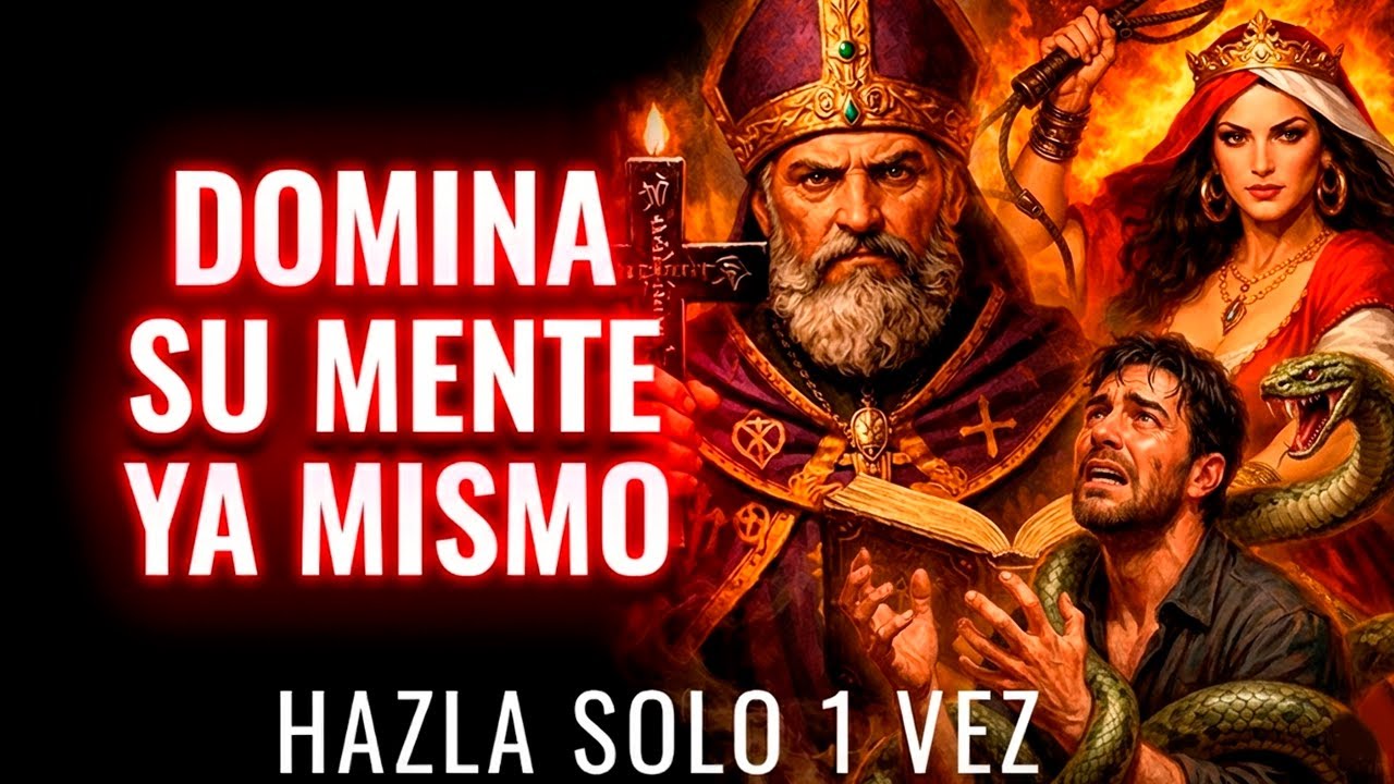 NO RECES MÁS: Haz esto UNA sola vez a Santa Marta y DOMINA SU MENTE hoy mismo San Cipriano Desespero