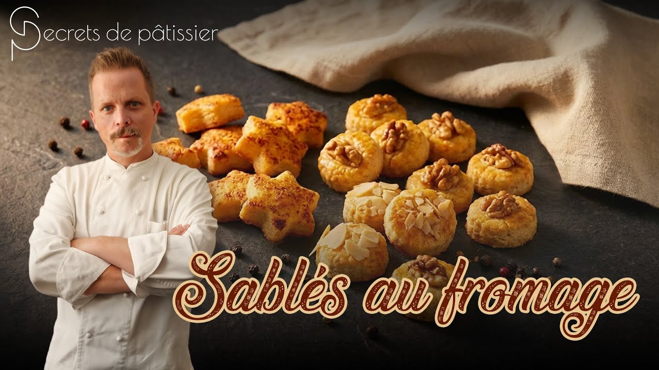 Sabl&eacute;s au fromage : facile, rapide et 100% gourmand