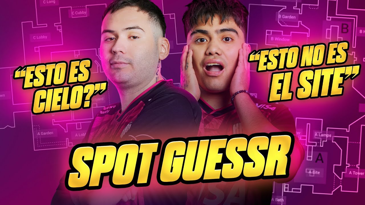 PROPLAYERS JUEGAN AL GEOGUESSR DE VALORANT (y sale muy mal)