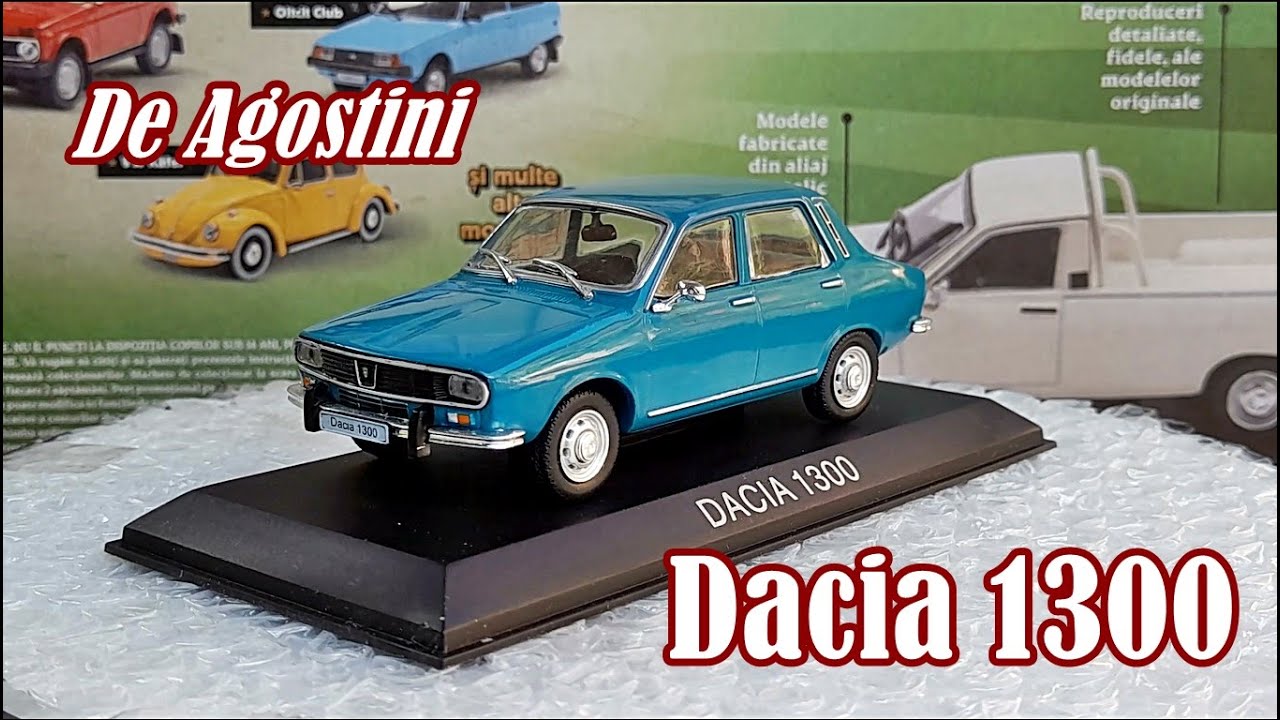 De Agostini Dacia 1300