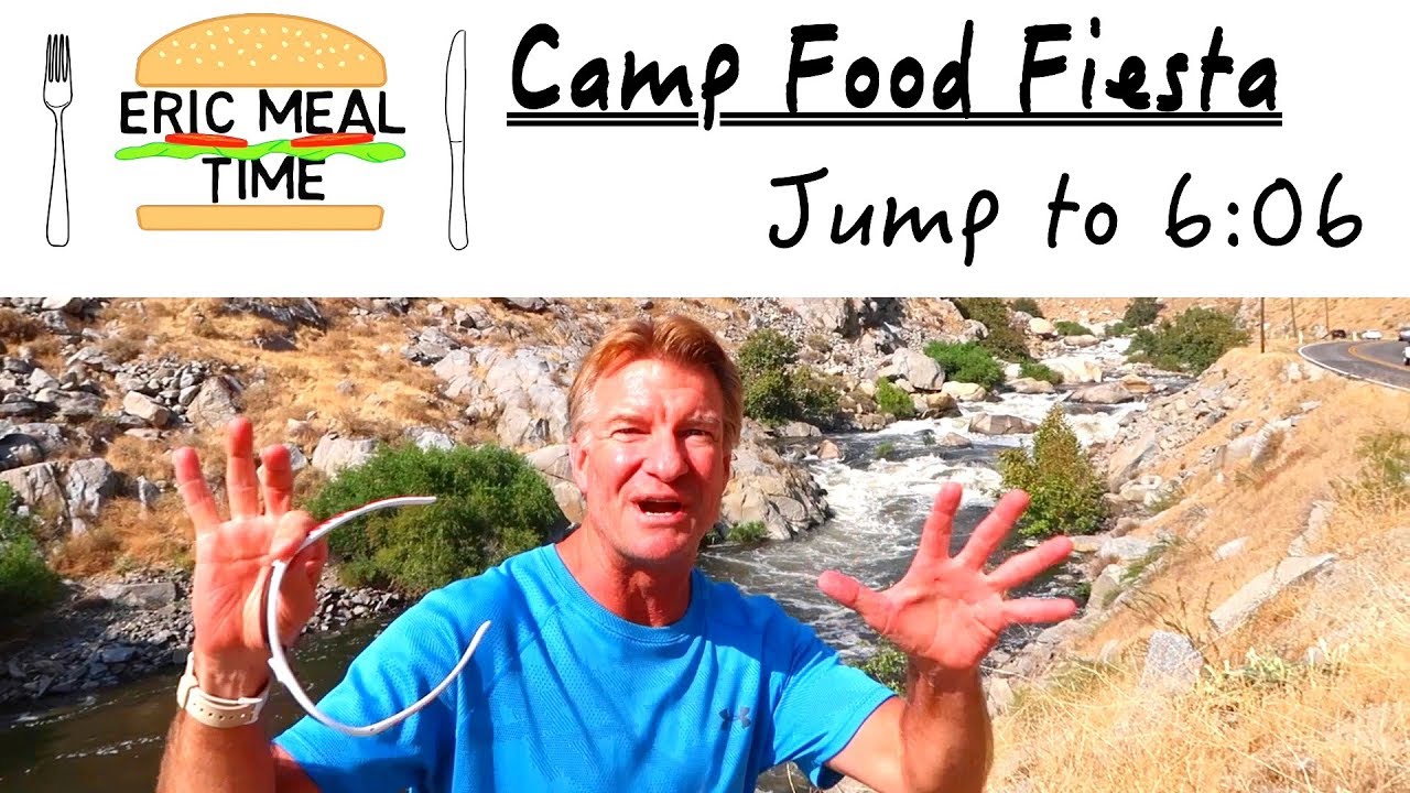 Kern River Tours - Amazing Food & River Rafting near LA - Eric Meal Time #218