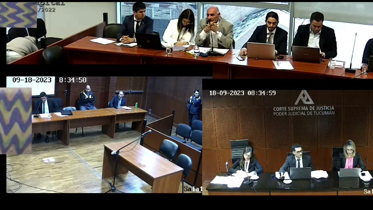 Alegatos de clausura del fiscal y del abogado defensor sistema adversarial argentina 