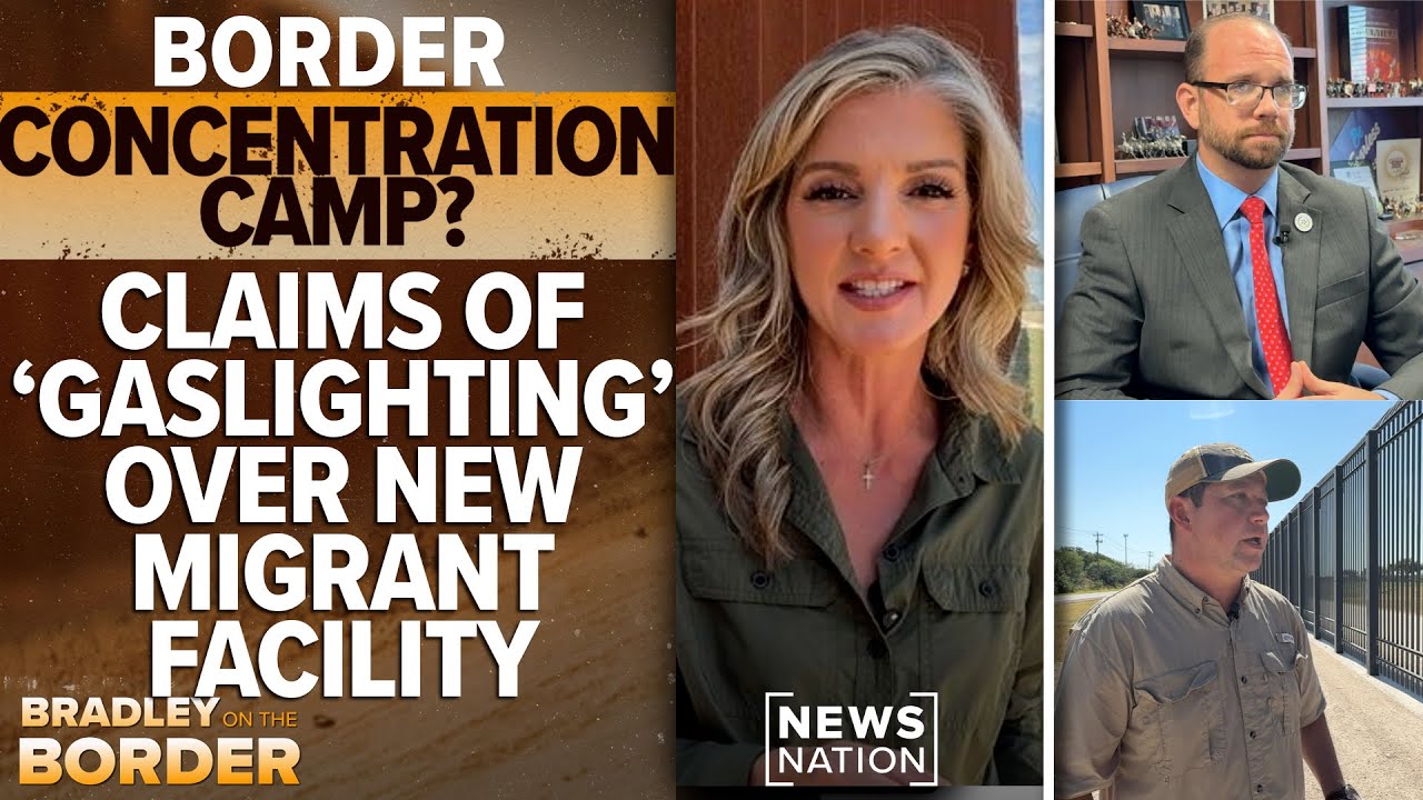 Is Fort Bliss a migrant 'concentration camp'? Texas politicians debate | Bradley on the Border