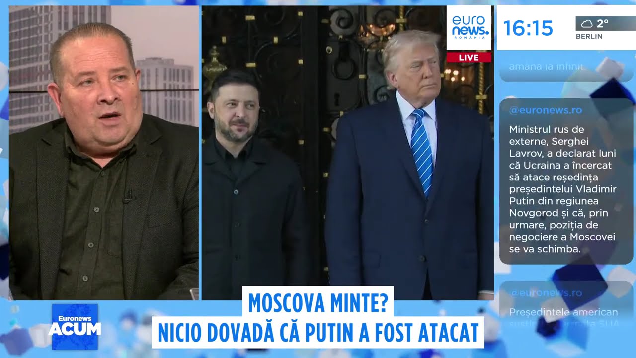 „Invențiile Kremlinului”. Ce urmărește Rusia cu anunțul că Ucraina a atacat reședința lui Putin