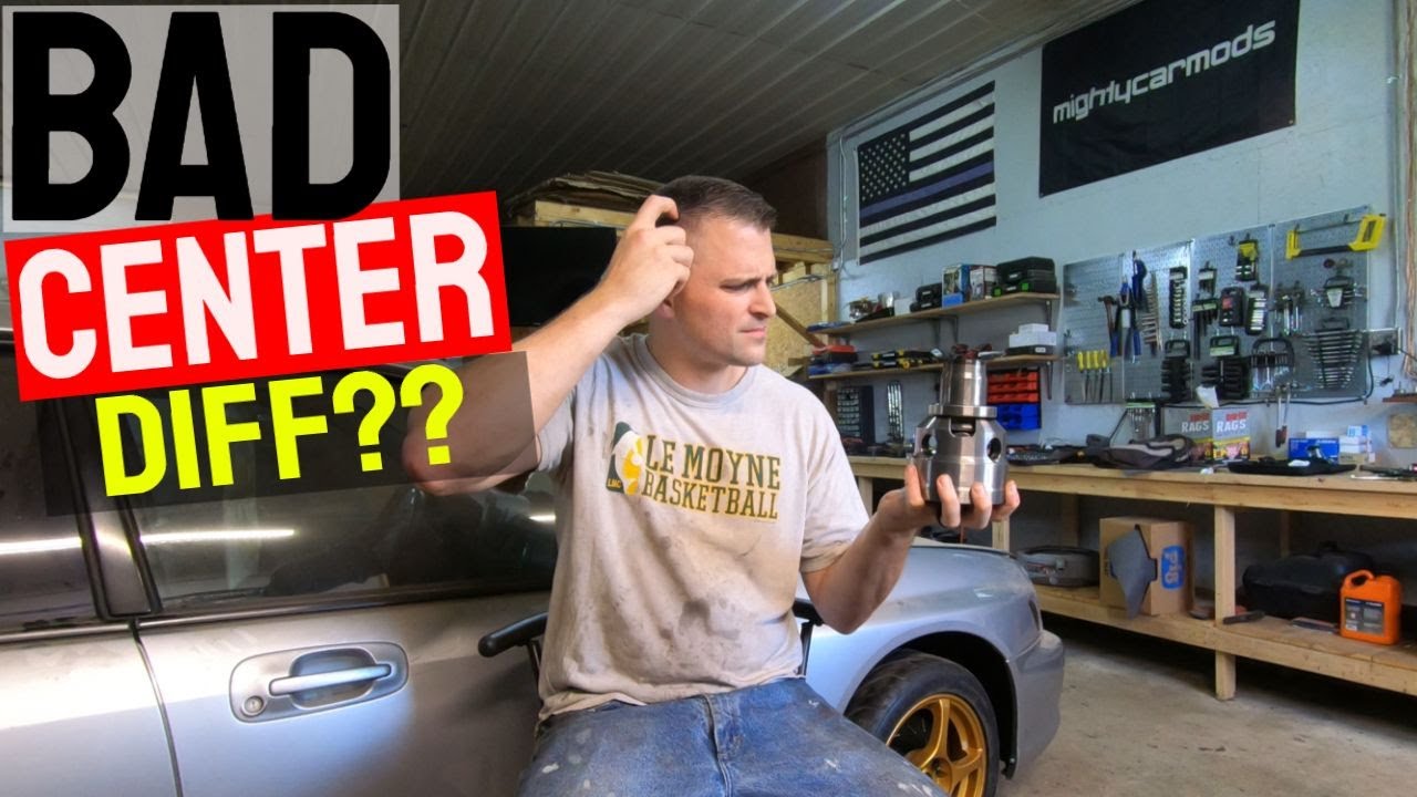 Subaru 5-Speed Center Diff Replacement