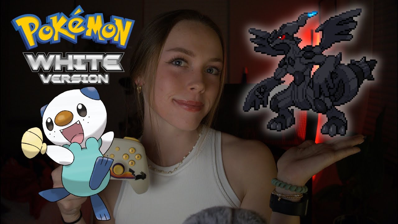 ASMR Live🔴 Pokemon Gameplay for Relaxation 💤