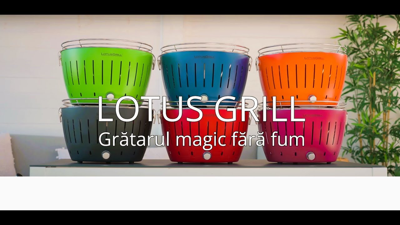 Unboxing si review gratar LOTUS GRILL CLASSIC