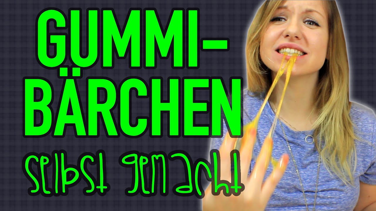 WAS IST DAS?! - DIY Gummibärchen FAIL