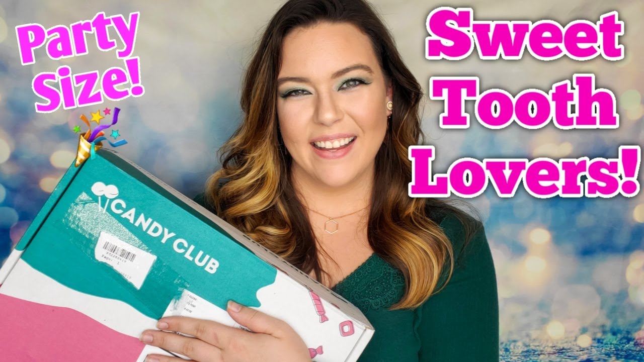 Candy Club Unboxing December 2020 + Coupon Code