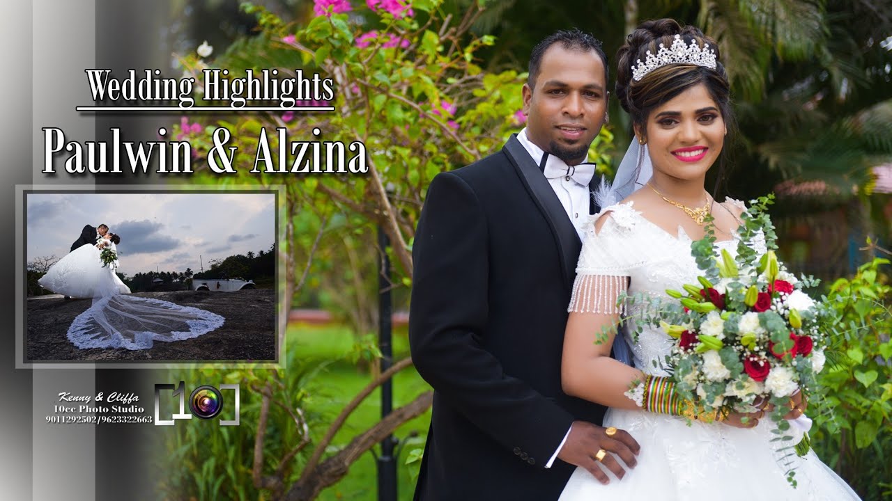 Paulwin & Alzina /wedding highlight/ by 10cc Photography kenny and cliffa