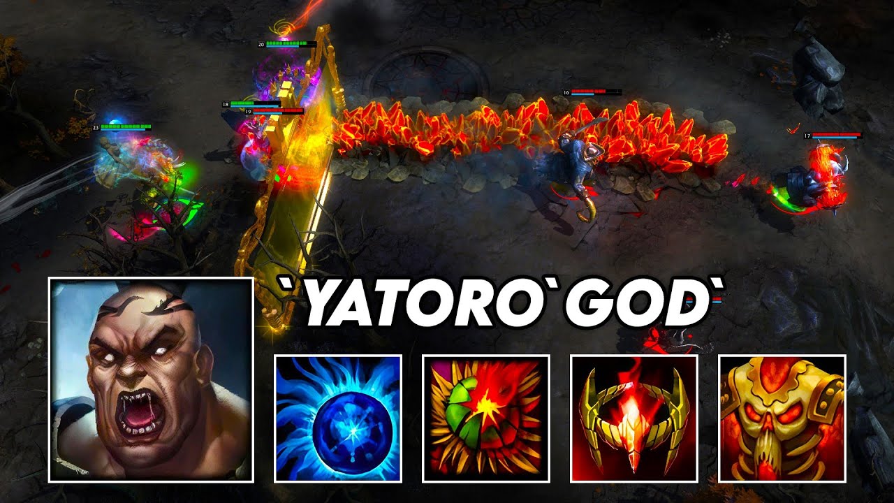 HoN Predator 1767 MMR `YATORO`GOD`